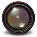 Aperture 3 Authentic Icon 128x128 png
